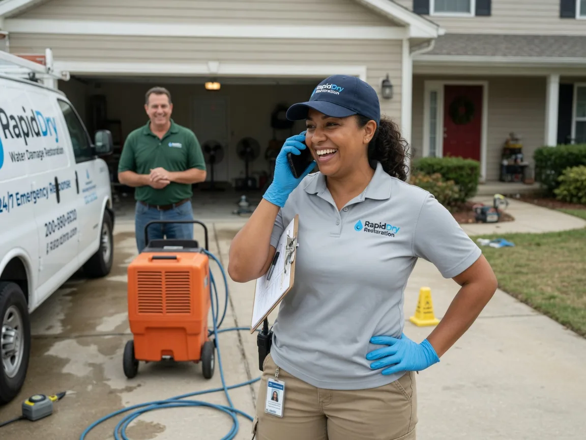 Water Damage Restoration Leslie, MI FAQs